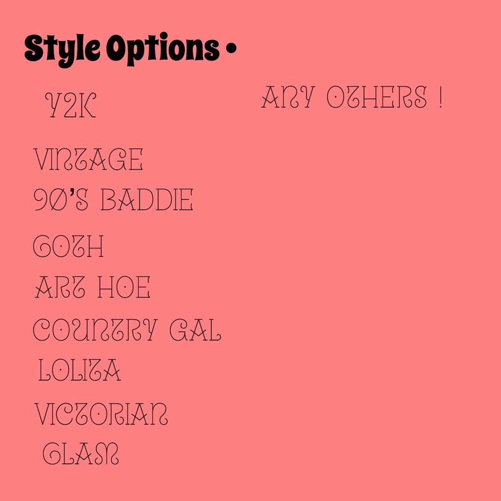 Clothing Bundle